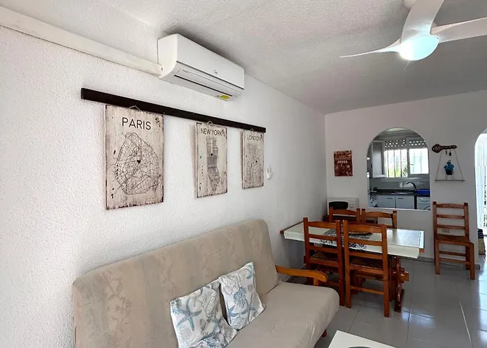Peniscola Apartamento Con Piscina, Barbacoa Y Wifi